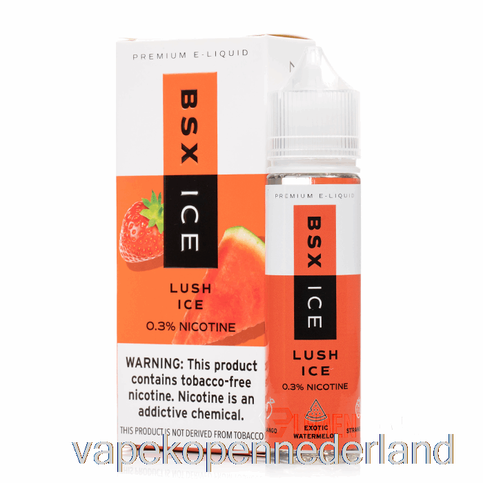 Vape Nederland Lush Ijs - Bsx Ijs - 60ml 0mg